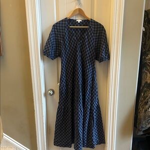 Johnny Was Calme tiered midi dress